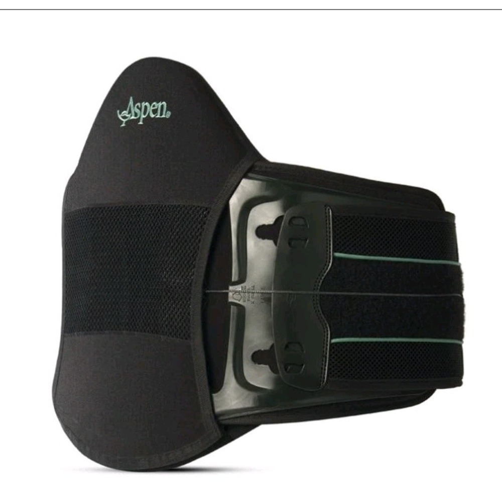 New! Aspen Summit 637 Back Brace Size Small Adjustable 992320